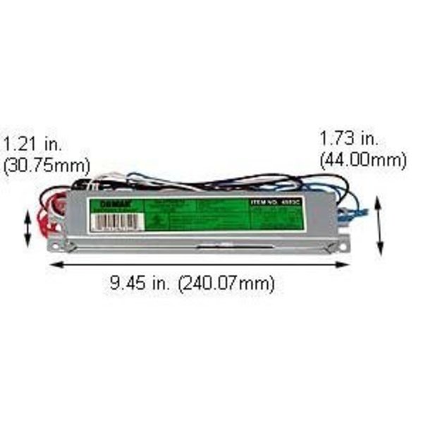 Ilb Gold Replacement For Motorola, Electronic Ballast, Qtp4X32T8/Unvpsx-Sc QTP4X32T8/UNVPSX-SC